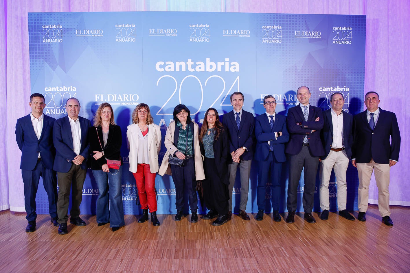 David Cantarero, Marcos López Hoyos, Marta García Lastra, Natividad Fernández, Marta Pascual, Elena Castillo, Ramón Herrería, Félix Rubial, Enrique Ocio, Emilio Rodrigo y Juan Carlos Rodríguez Borregán. 