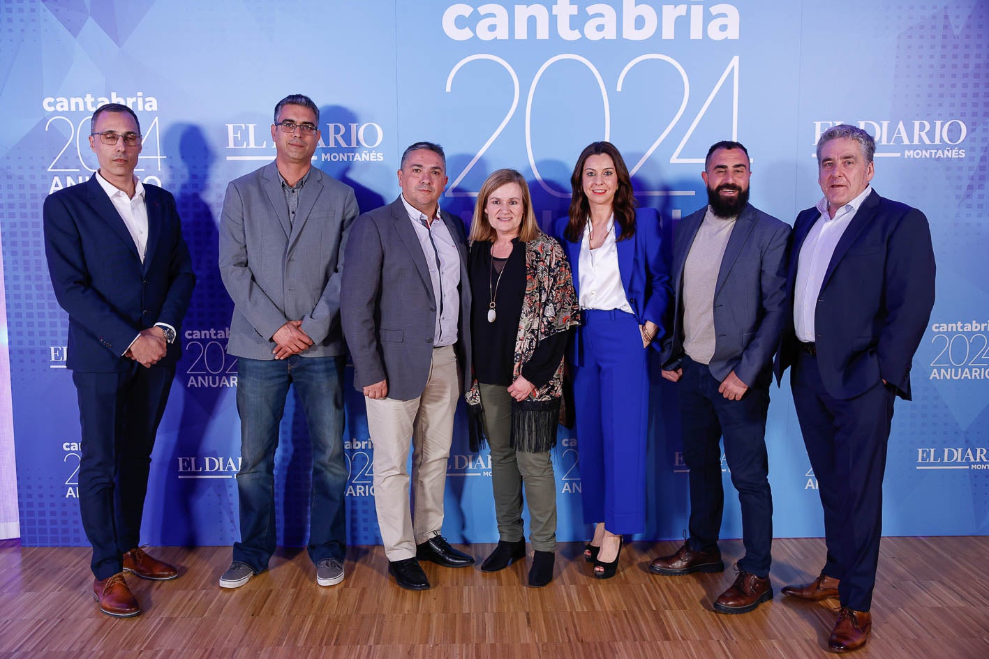 José María Martínez, Carlos Cabeza, Pedro Izquierdo, Yolanda García, Marta Fernández, Nacho Hernando y José Luis López.