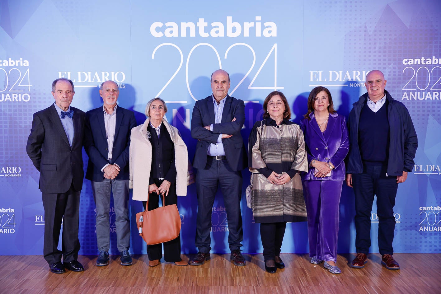 Alfonso del Amo, José Villaverde Castro, Pilar González, Justino Sánchez Gil, Mercedes Martínez Zubimendi, Susana Garaigorta y Víctor de la Sota.