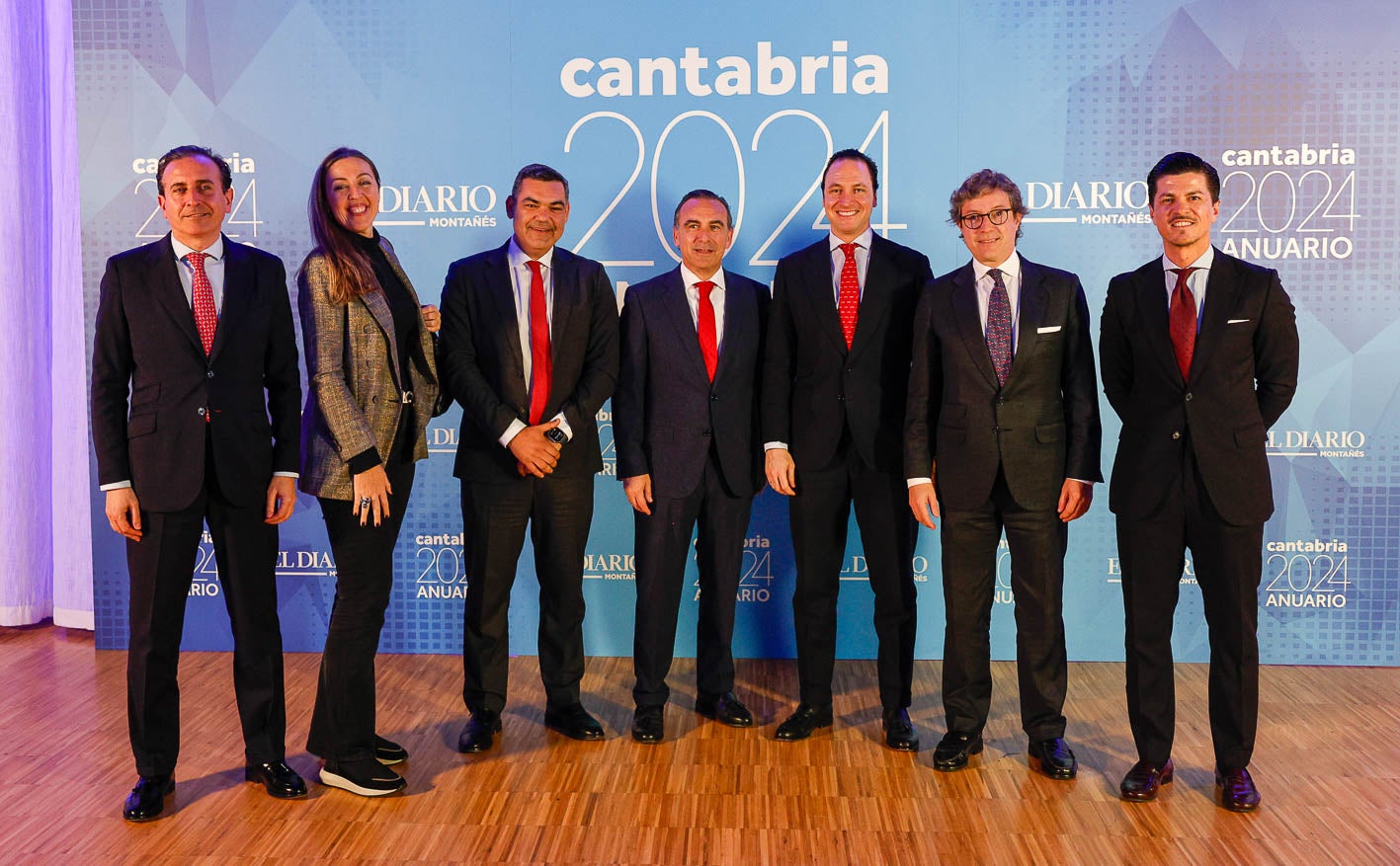 Miguel Ángel Ferrer, Marina Cañete, Juanjo González, Manuel Iturbe, Roberto García-Borbolla, Francisco Artime y Manuel Bustamante.