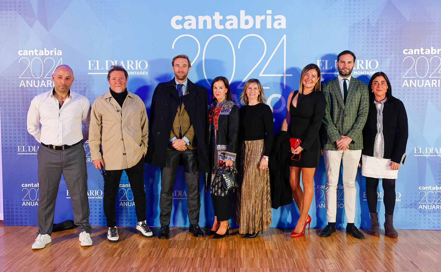 Francisco Villegas, Vicente Nieto, Felipe Piña, Victoria Fernández, Virginia Merchán, Veronica Revilla, José María Martín-Abad y Ana Carrera.