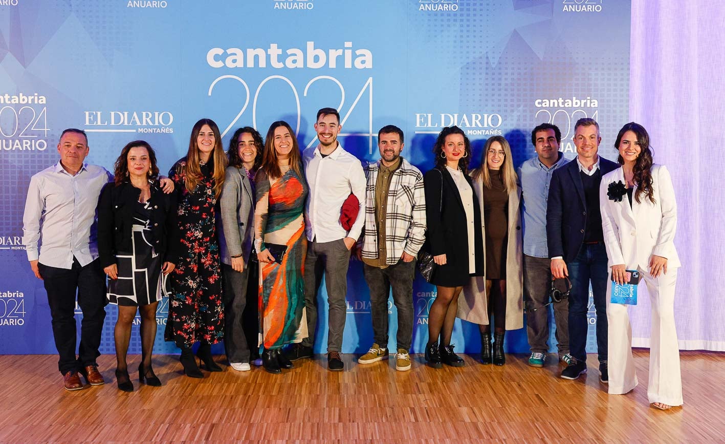 José María Gutiérrez, Celia Herrera Cobos, Raisa González, Laura Fonquernie, Ángela Casado, Ángel Fernández, Sergio Herrero, Sara Andrea, Estela Ruiz, Daniel Martínez, José Carlos Rojo y Laura Ruiz Masegosa.