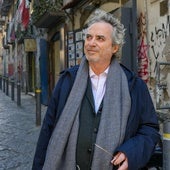 El escritor Ildefonso Falcones.