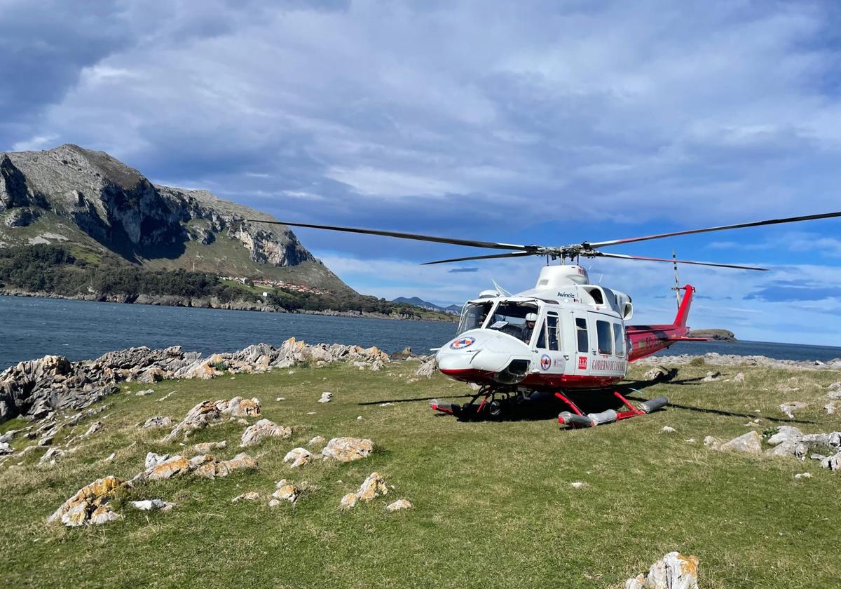 Muere un buceador de Castro de 47 años cuando pescaba en la costa de Islares