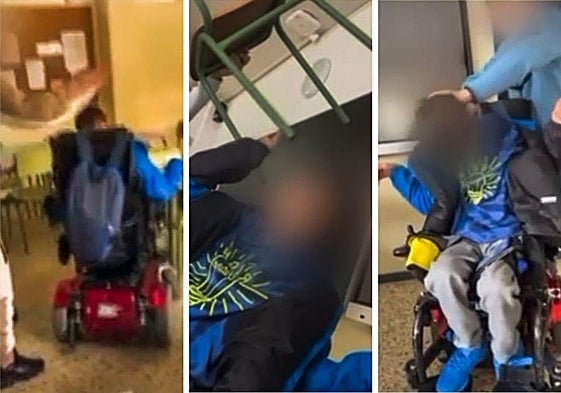 La Fiscalía de Menores abre diligencias a los cuatro denunciados por la agresión en un instituto de Santander