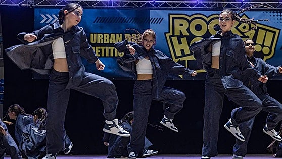 El Palacio de los Deportes, una gran pista de baile para 1.700 bailarines