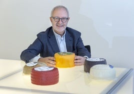 José María Lafuente, director general del grupo Lafuente, con fábricas en Heras, Asturias, Murcia y Albacete.