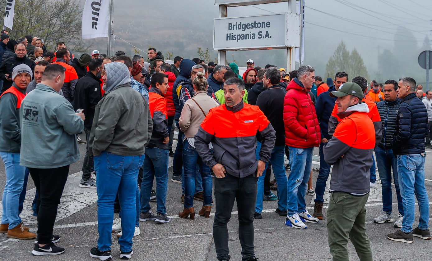 En la concentración no se ha registrado ningún tipo de incidentes