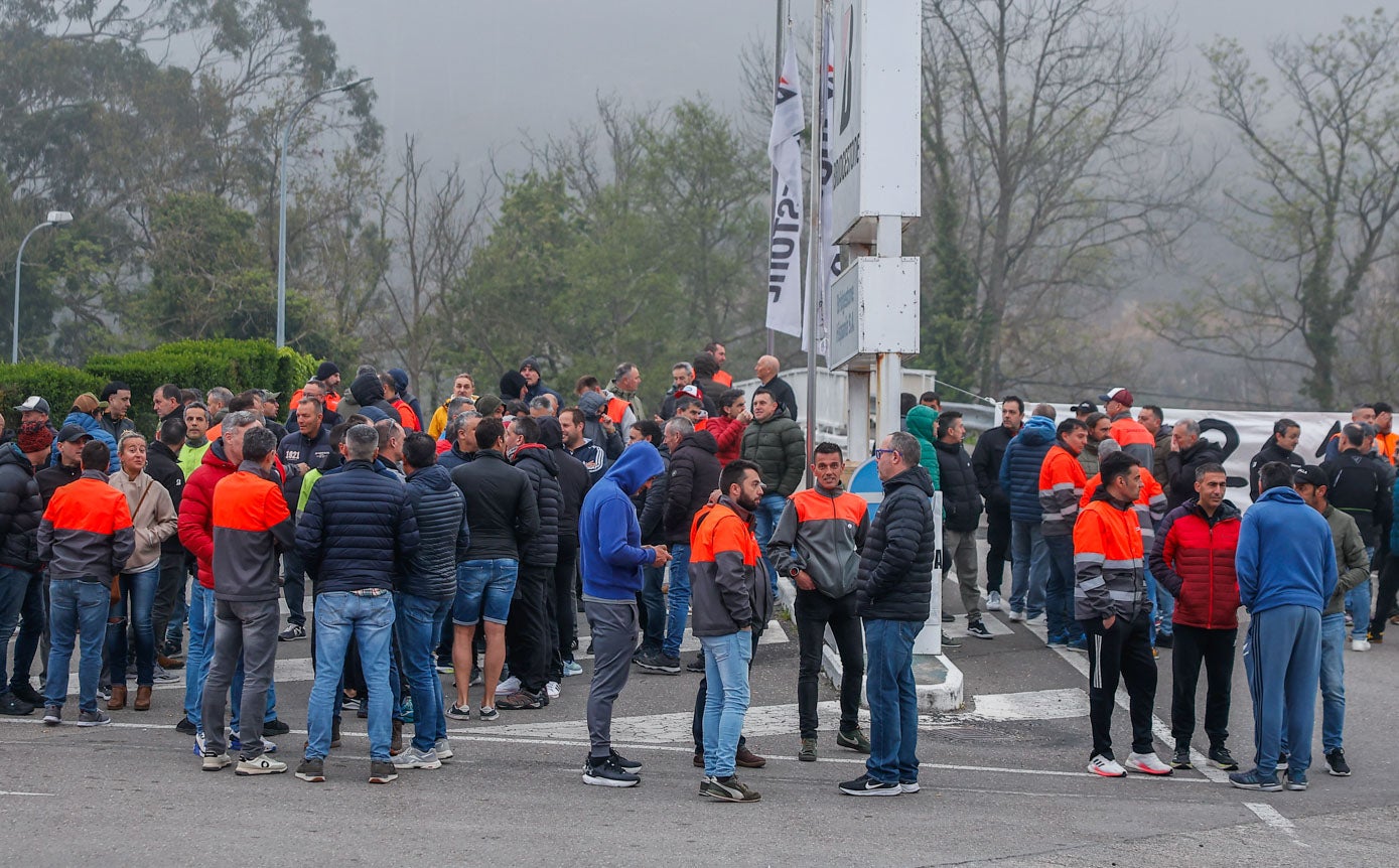 La plantilla ha secundado masivamente la huelga
