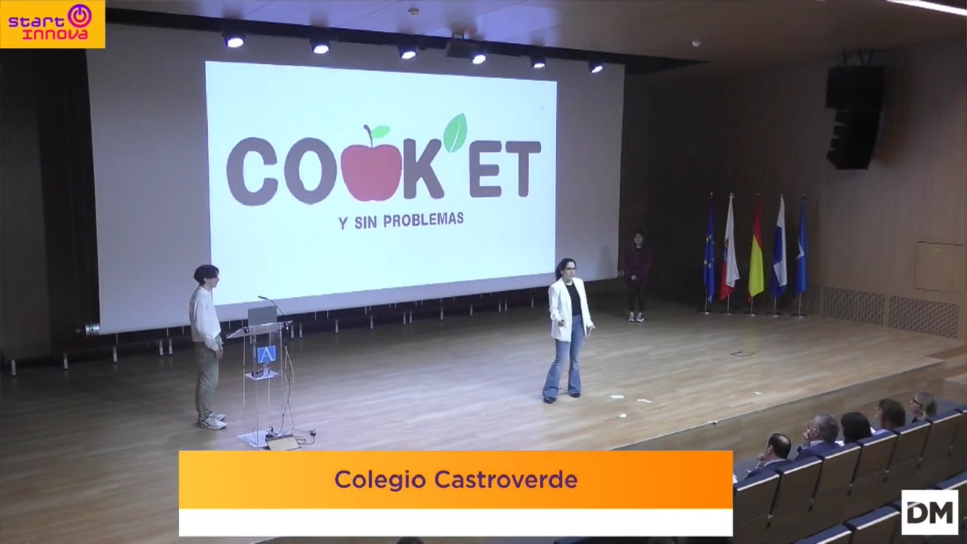 STARTinnova: Proyecto Cooket, del Colegio-Castroverde