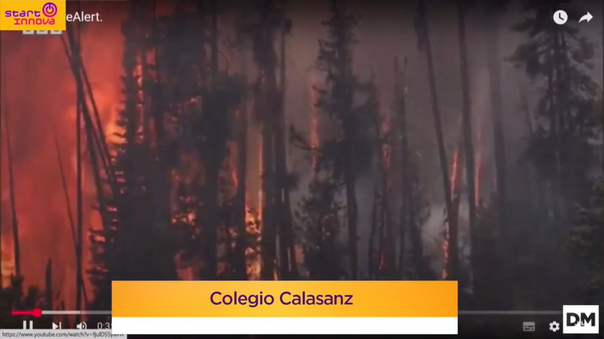 STARTinnova: Proyecto Firealert, del Colegio-Calasanz