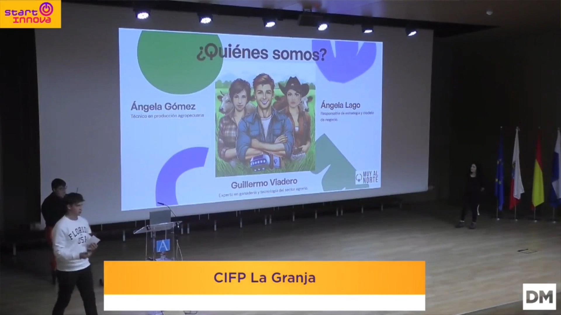 STARTinnova: Proyecto Thunder Wolf, del CIFP-granja