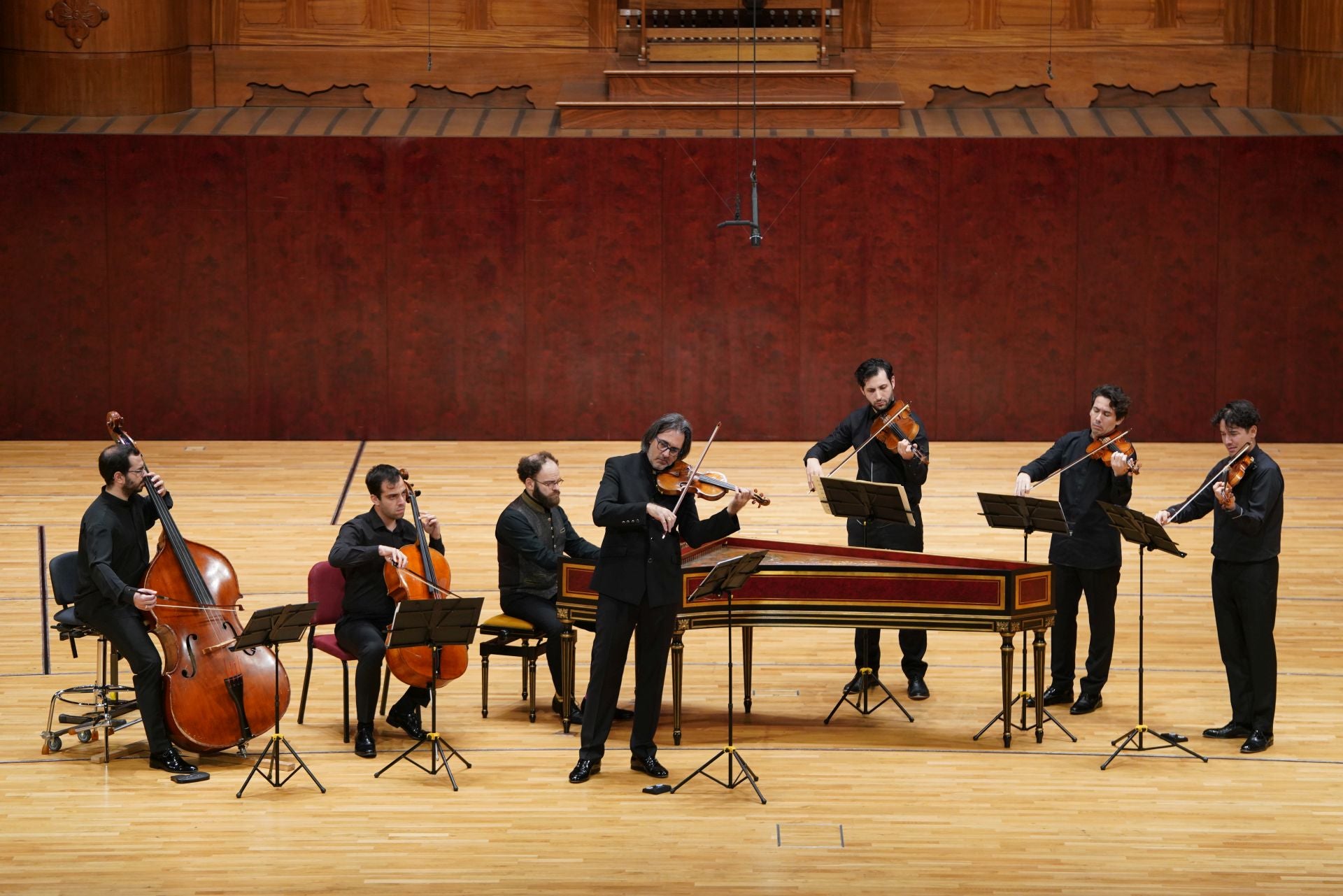 El Apollon Ensemble de Leónidas Kavakos, otra de las citas a tener en cuenta.