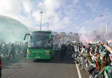 Así será el recorrido de la plantilla del Racing hasta El Sardinero