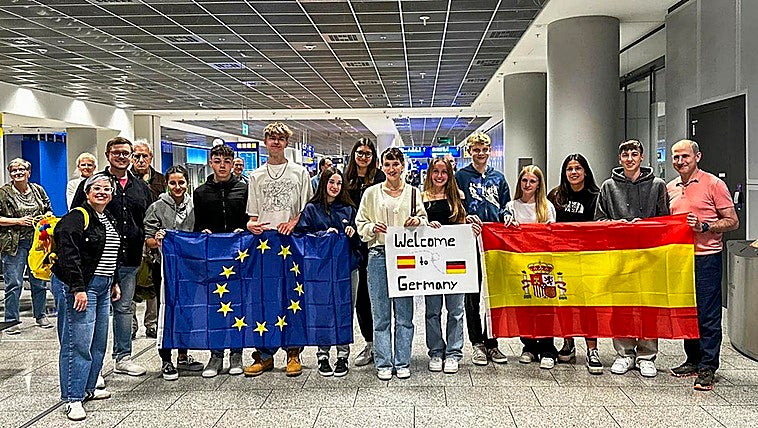 El gran viaje de negocios del IES Besaya