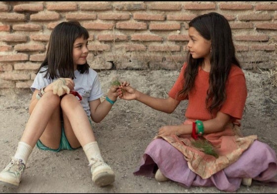 Alessandra González y Juncal Fernández, protagonistas.