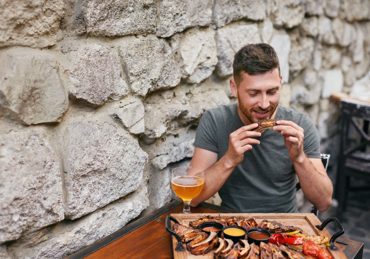 Comer carne nos hizo humanos