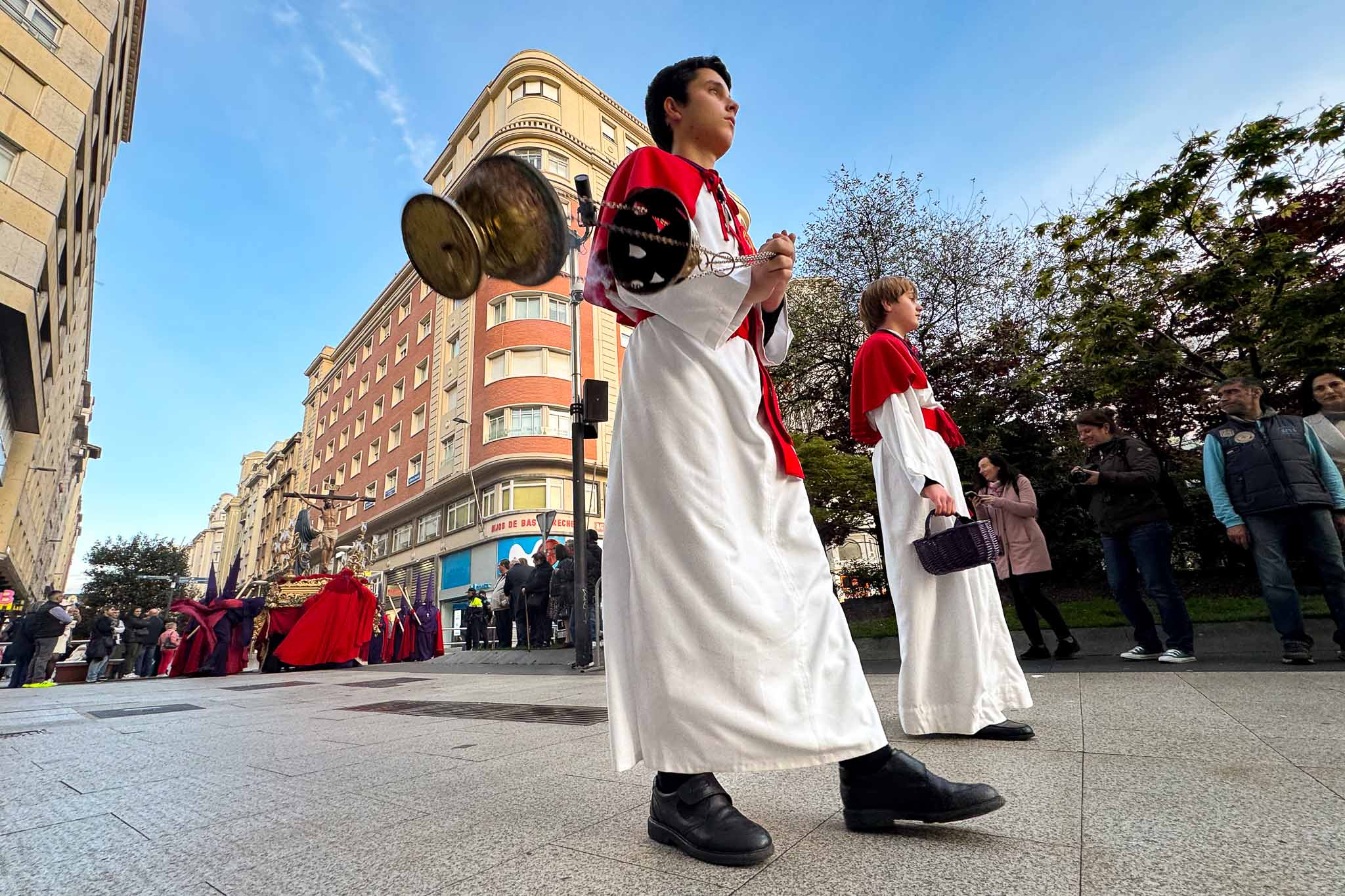 Procesión de la Santa Vera Cruz y Pasión del Señor