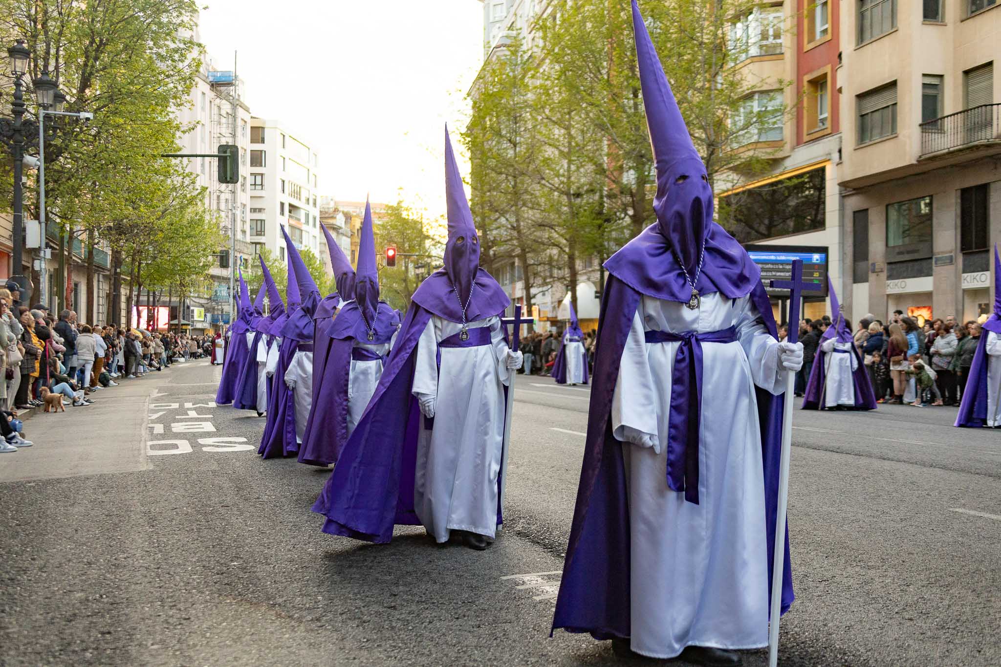Hermandad y Cofradía de Nazarenos del Amor del Sagrado Corazón de Jesús y del Inmaculado Corazón de María.