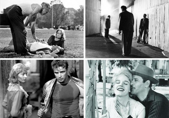 Fotogramas de las películas de Elia Zazan