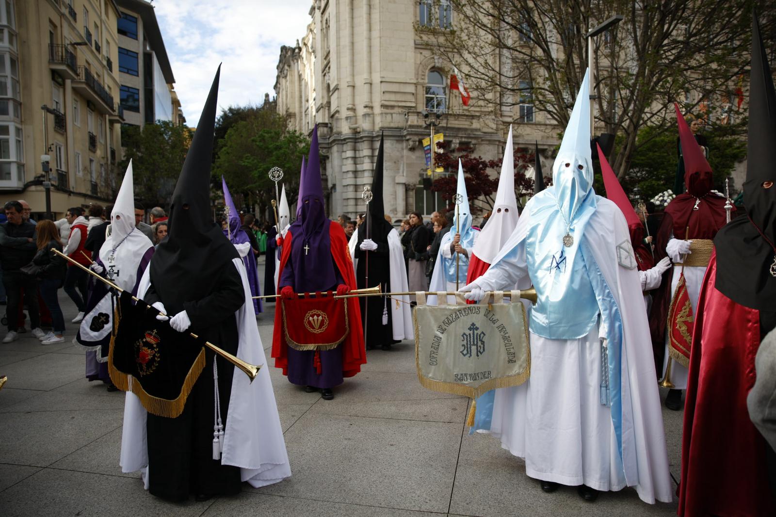 Procesión general del Santo Entierro