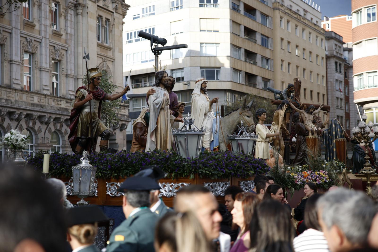 Procesión general del Santo Entierro