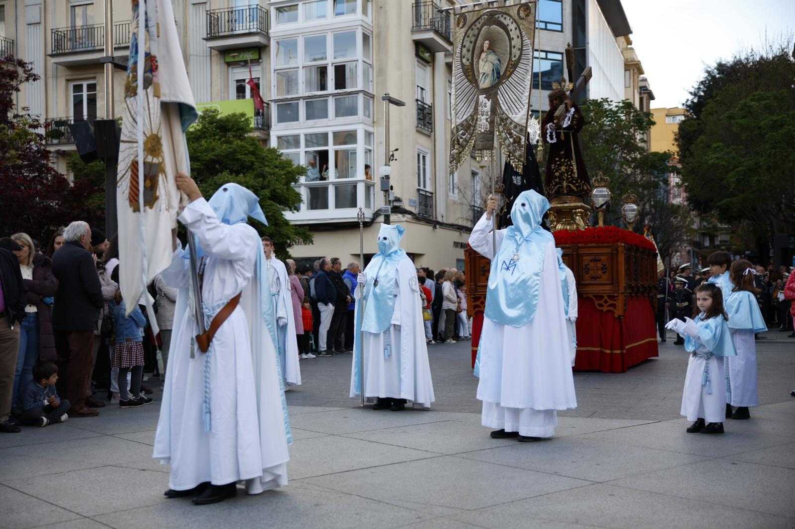 Procesión general del Santo Entierro