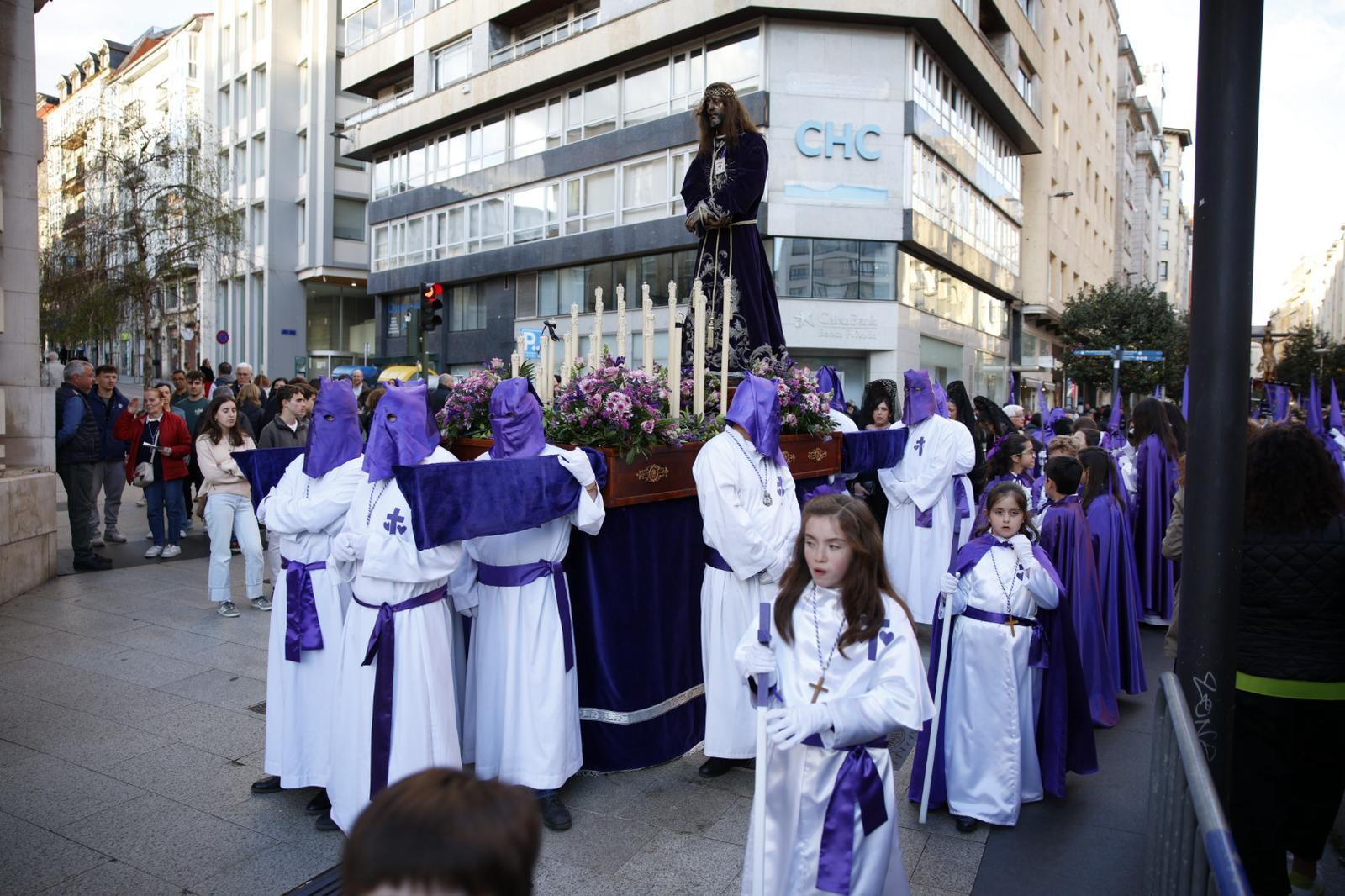 Hermandad y Cofradía de Nazarenos del Amor del Sagrado Corazón de Jesús y del Inmaculado Corazón de María.