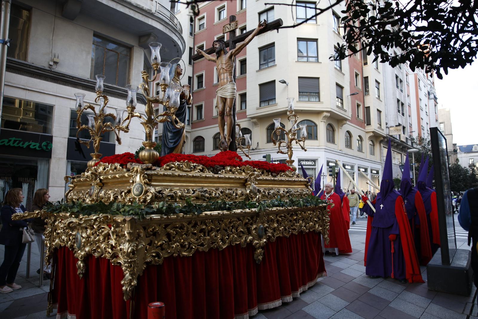 Procesión general del Santo Entierro