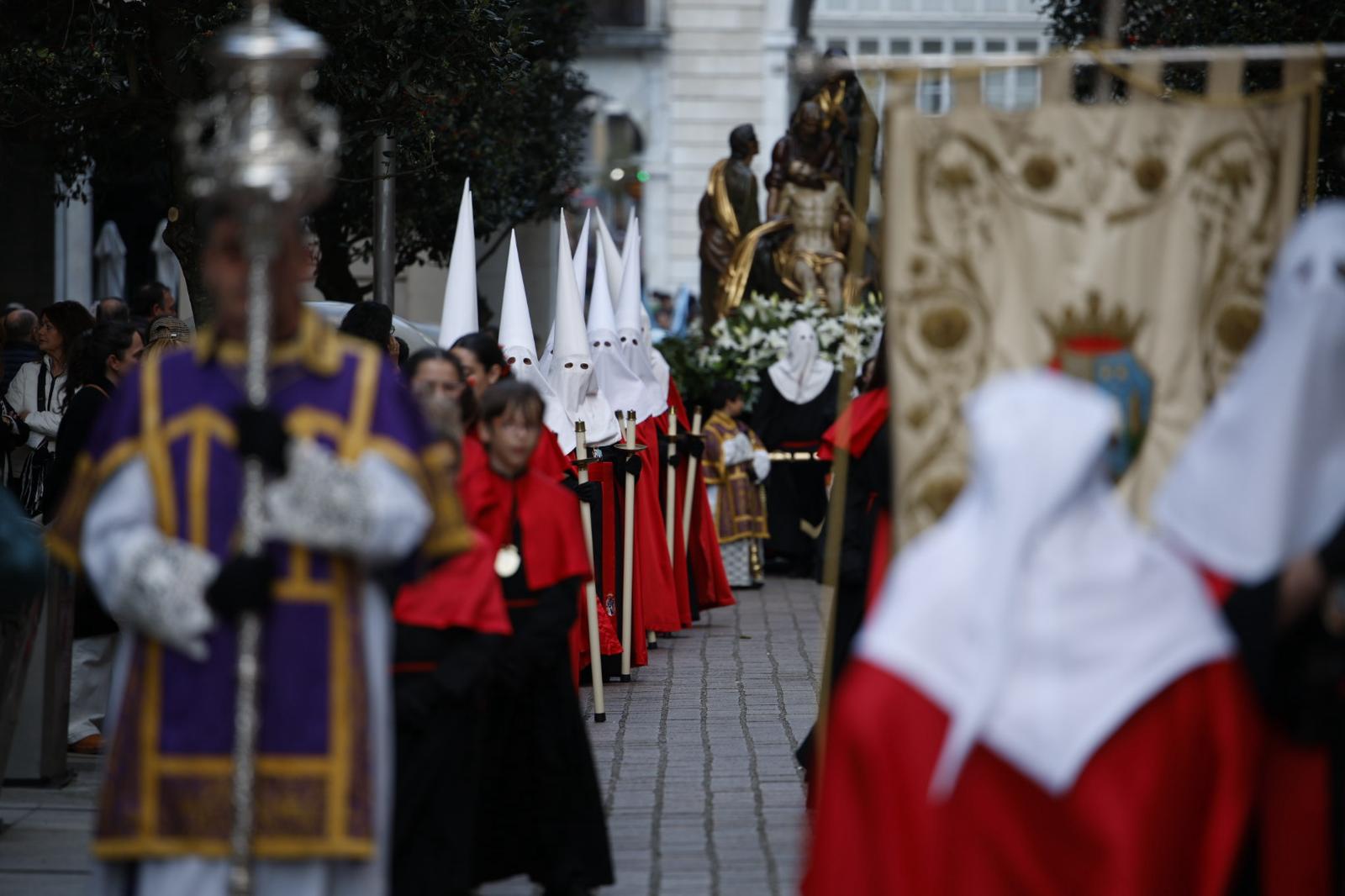 Procesión general del Santo Entierro