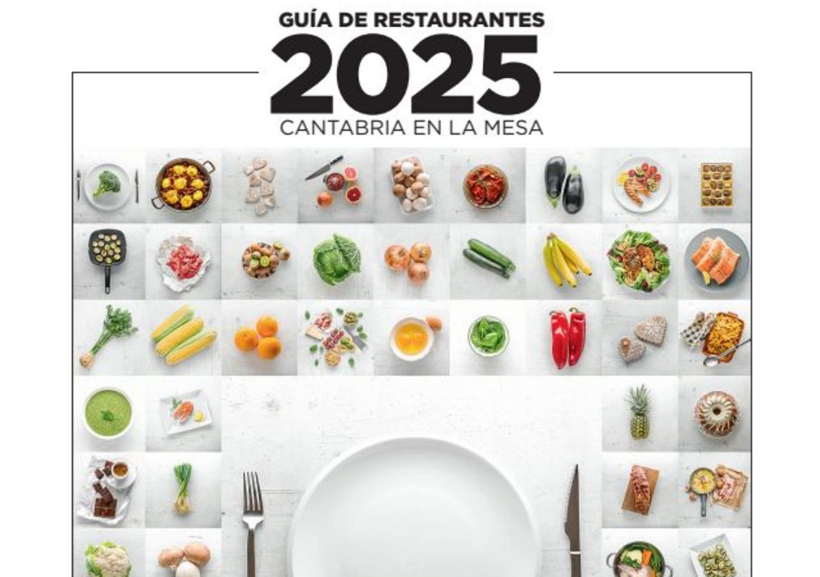 Nueva guía de restaurantes con más de 1.390 referencias