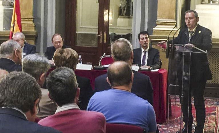 AMA llevó sus reivindicaciones hasta el Senado en 2017