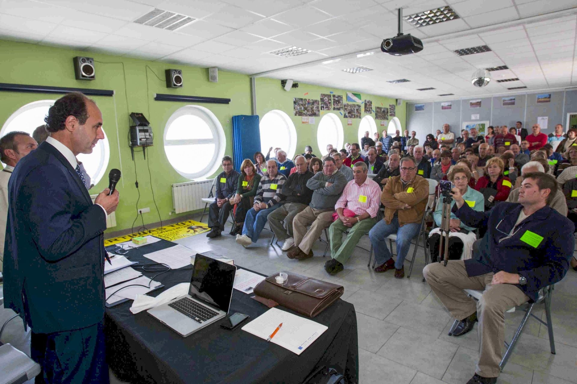 Con Ignacio Diego, en la legislatura 2011-2015