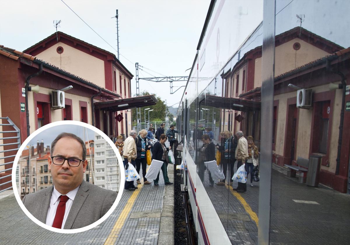 El comisionado del Corredor Atlántico pasa por Cantabria sin compromisos concretos