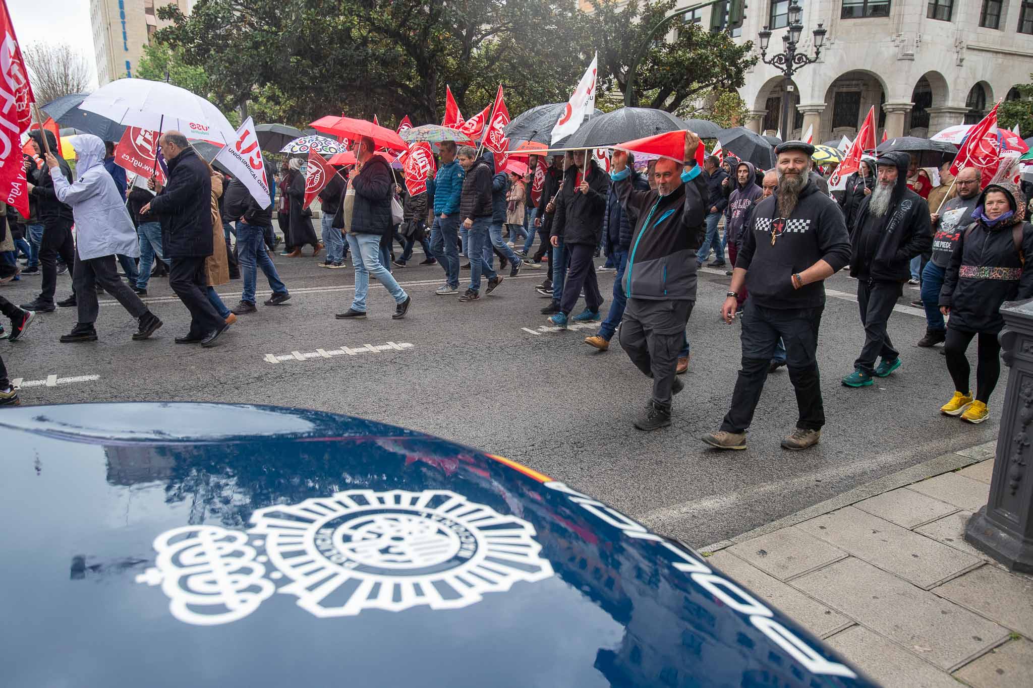 Los sindicatos señalan que durante los últimos tres años los trabajadores del metal han perdido cuatro puntos sobre el IPC.