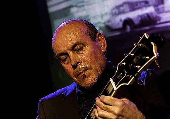 Fernando Marco ha compartido escenario con Montoliu o Charles McPherson.