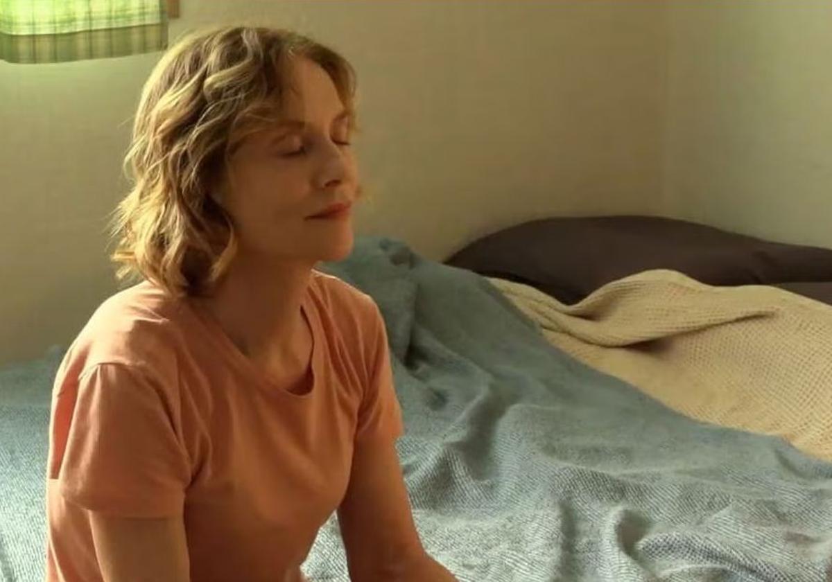 Isabelle Huppert vuelve a trabajar con Hong Sang-soo.