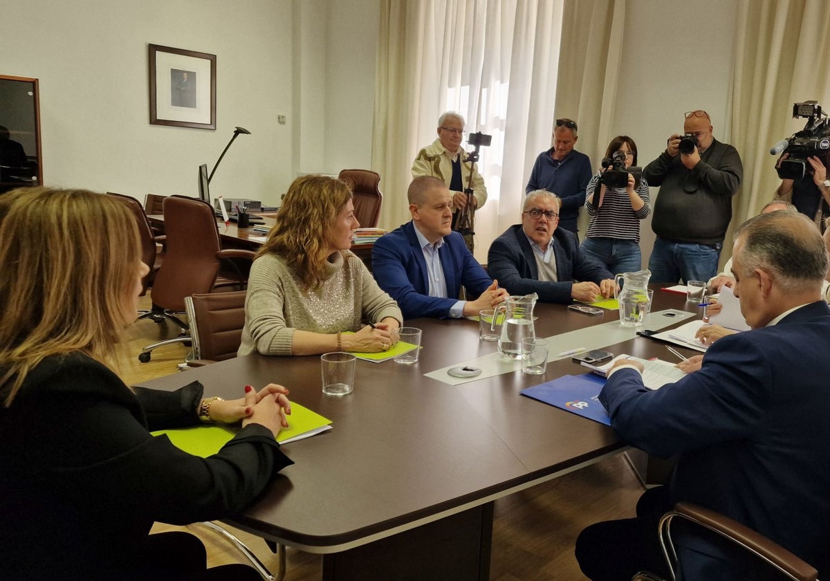 El PRC da un voto de confianza al PP pese a la «baja» ejecución del pacto presupuestario