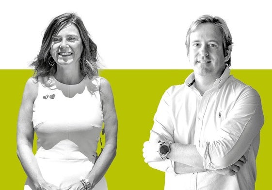 Los dos candidatos del PRC se dirigen a sus militantes