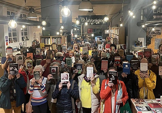 Sólo en el último año, La Vorágine, que ayer celebró el Día del Libro, ha ofrecido 120 actividades con más de 4.000 asistentes.