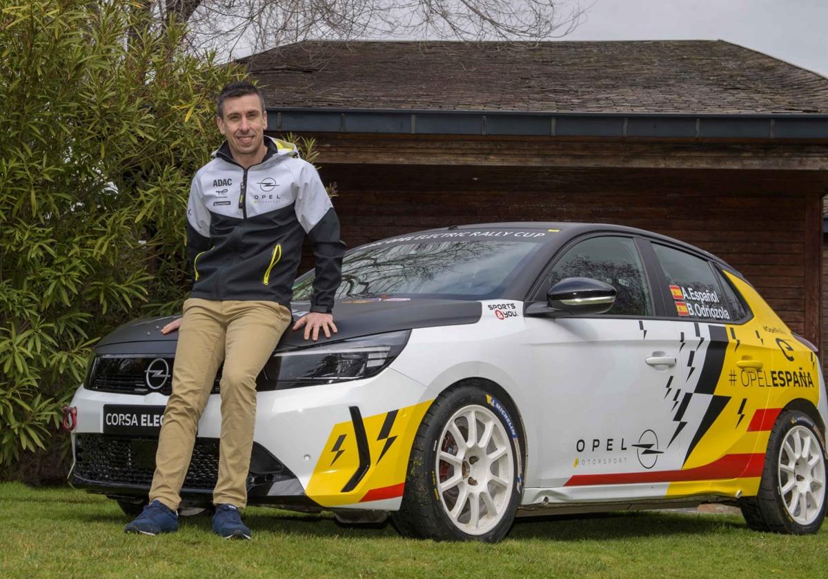 Borja Odriozola se incorpora al equipo oficial Opel España