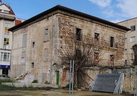 Palacio de Chiloeches de Santoña.