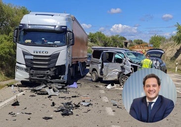 Fran, el marido de la 'influencer' Atrendylife muerto en accidente, trabajó cinco años en Santander