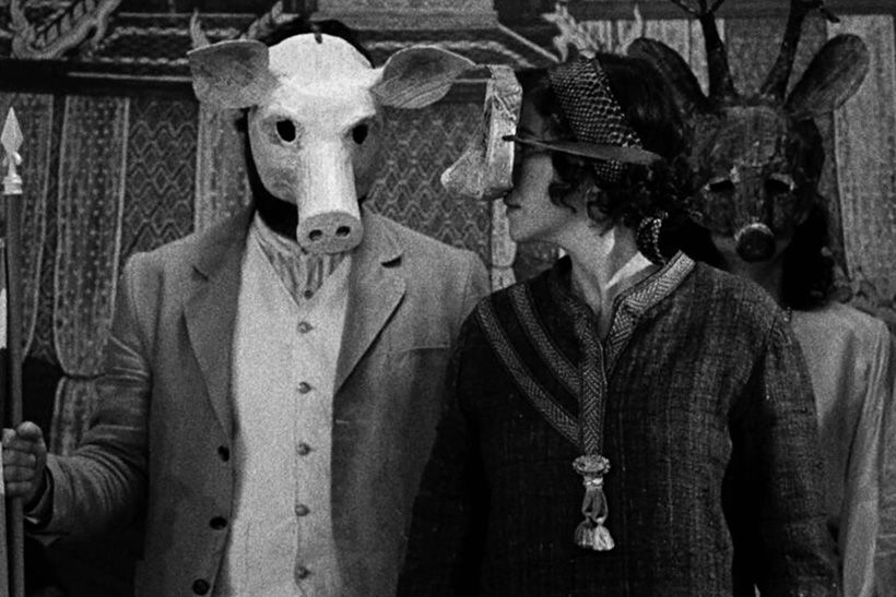 El cine, lugar y estado