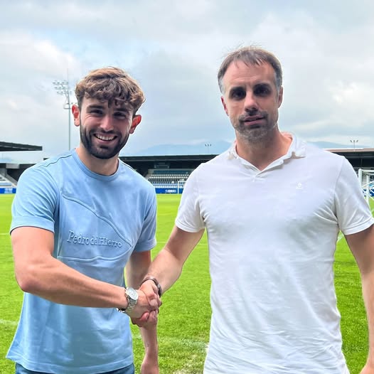 Juan Arriola, nuevo director deportivo de la Gimnástica