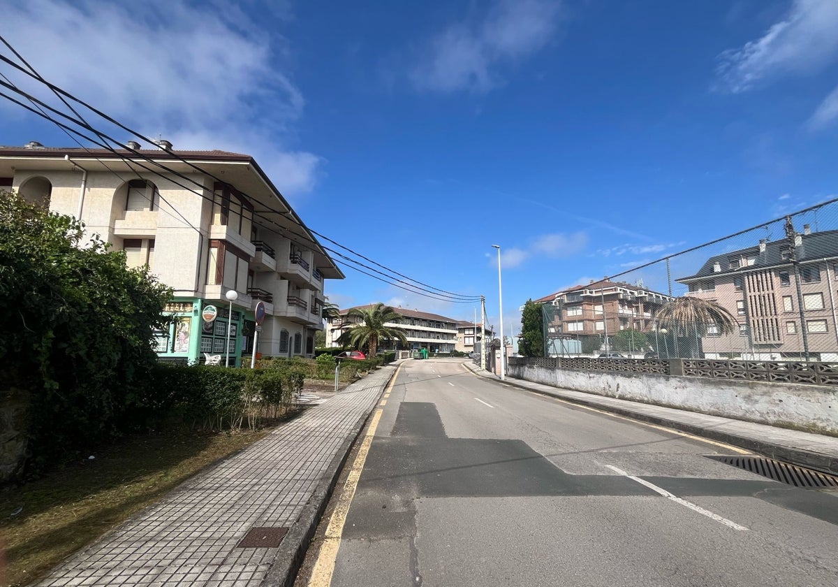 Noja hará más accesible y segura la calle El Rano