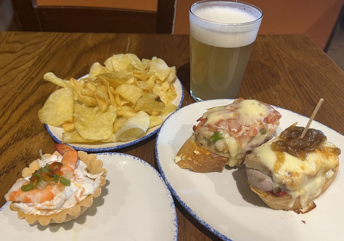 Casa Lita, un parque temático para los amantes de los pinchos
