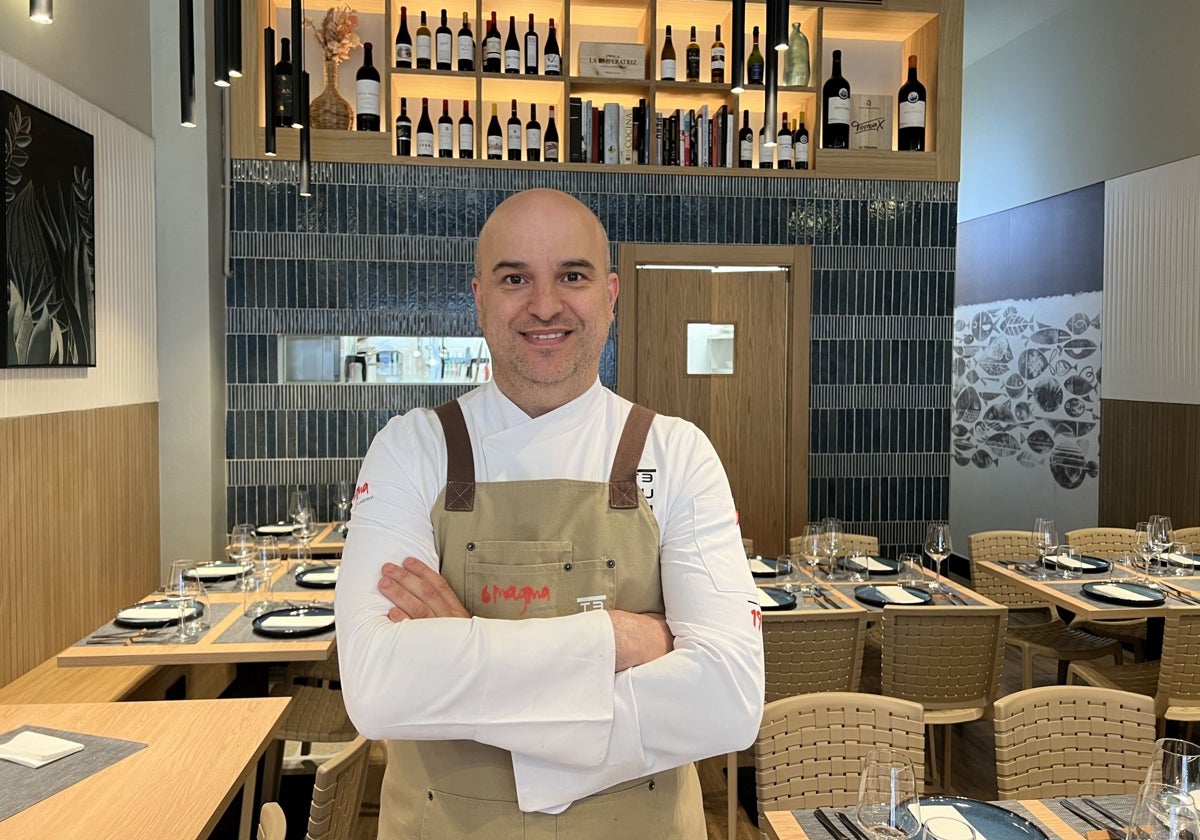 Restaurante Santander Tetuán 23: un universo de sabores y texturas