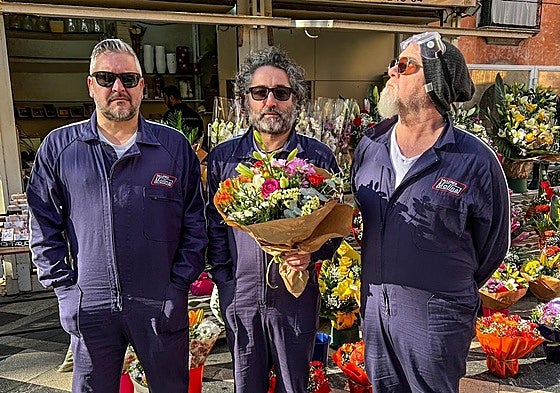 Los integrantes de Talleres Molina