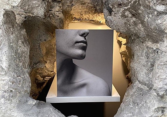 Obra de David Cavas destinada al espacio de Toni Barros en la calle Rubio, 1.